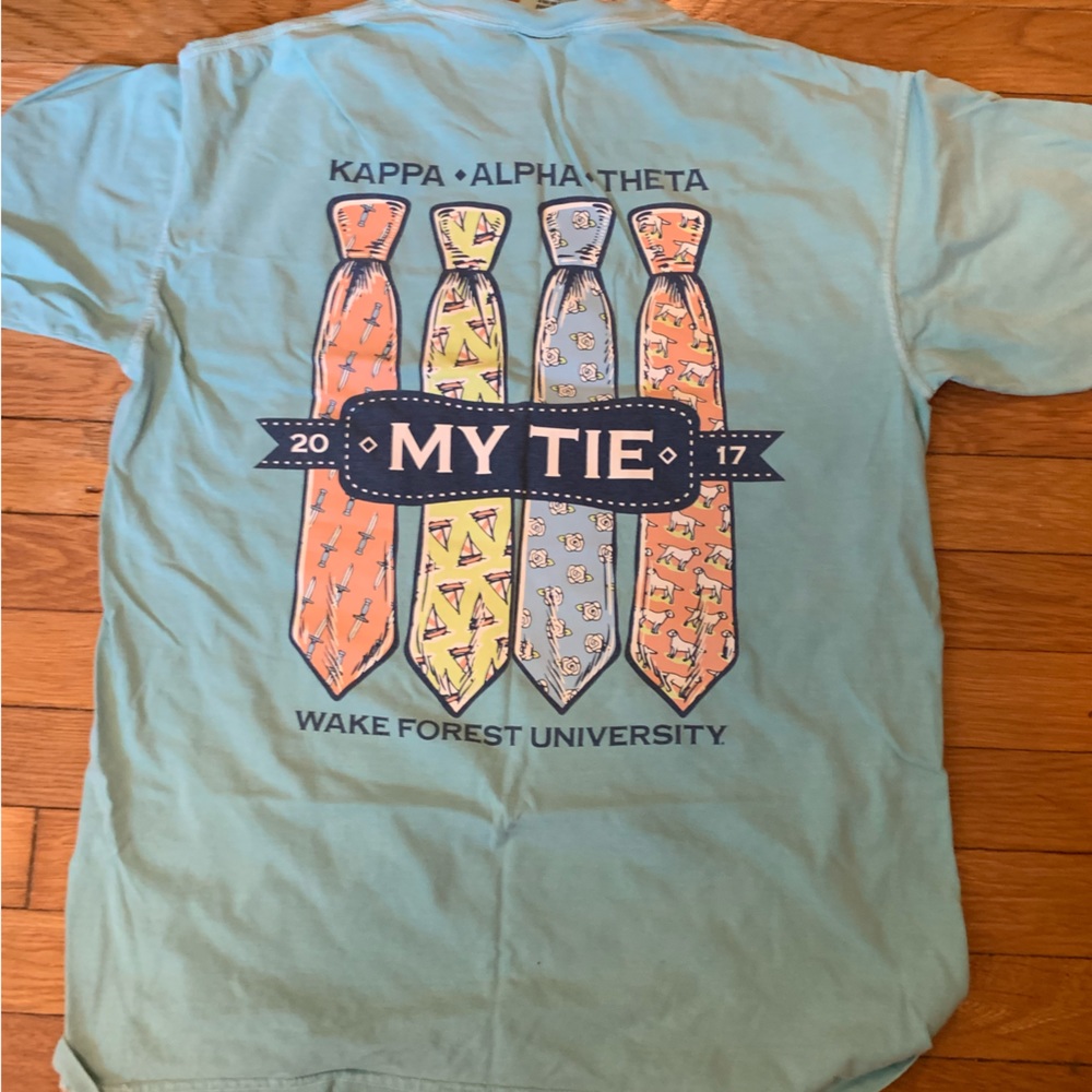 Theta t shirt